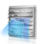 VEVOR 30 inch Shutter Exhaust Fan 30 inch/Fan Only product image 1