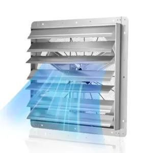 VEVOR 30 inch Shutter Exhaust Fan 30 inch/Fan Only product image 1