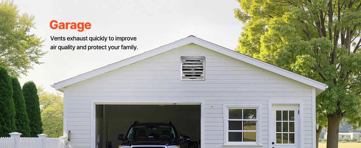 VEVOR 30 inch Shutter Exhaust Fan 30 inch/Fan Only Garage