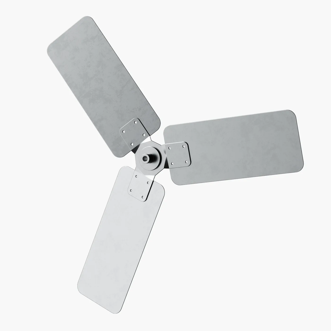 VEVOR 30 inch Shutter Exhaust Fan 30 inch/Fan Only Spiral Fan Blades