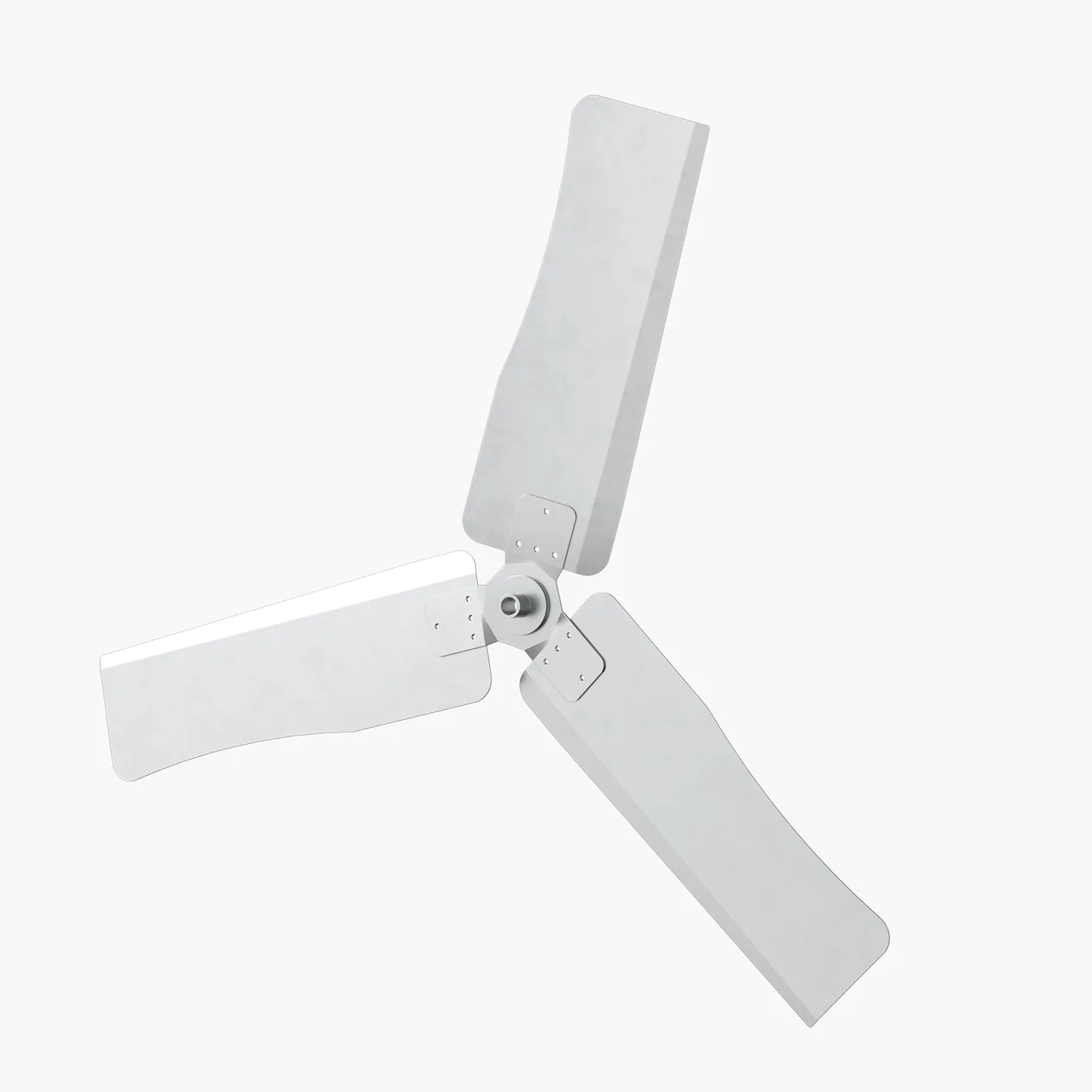 VEVOR 36 inch Shutter Exhaust Fan 36 inch/Fan Only Spiral Fan Blades