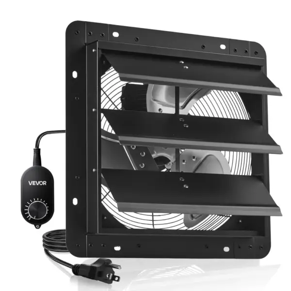 VEVOR 14 inch Shutter Exhaust Fan 14 inch/With Speed Control product image 1