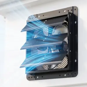 VEVOR 12 inch Shutter Exhaust Fan 12 inch/With Speed Control product image 1