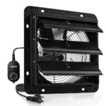 VEVOR 10 inch Shutter Exhaust Fan 10 inch/With Speed Control product image 1