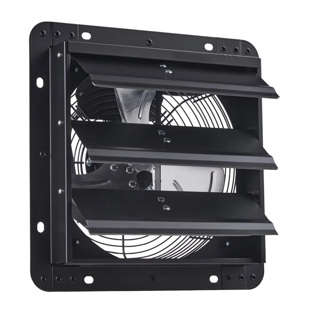 VEVOR 10 inch Shutter Exhaust Fan 10 inch/With Speed Control product image 10