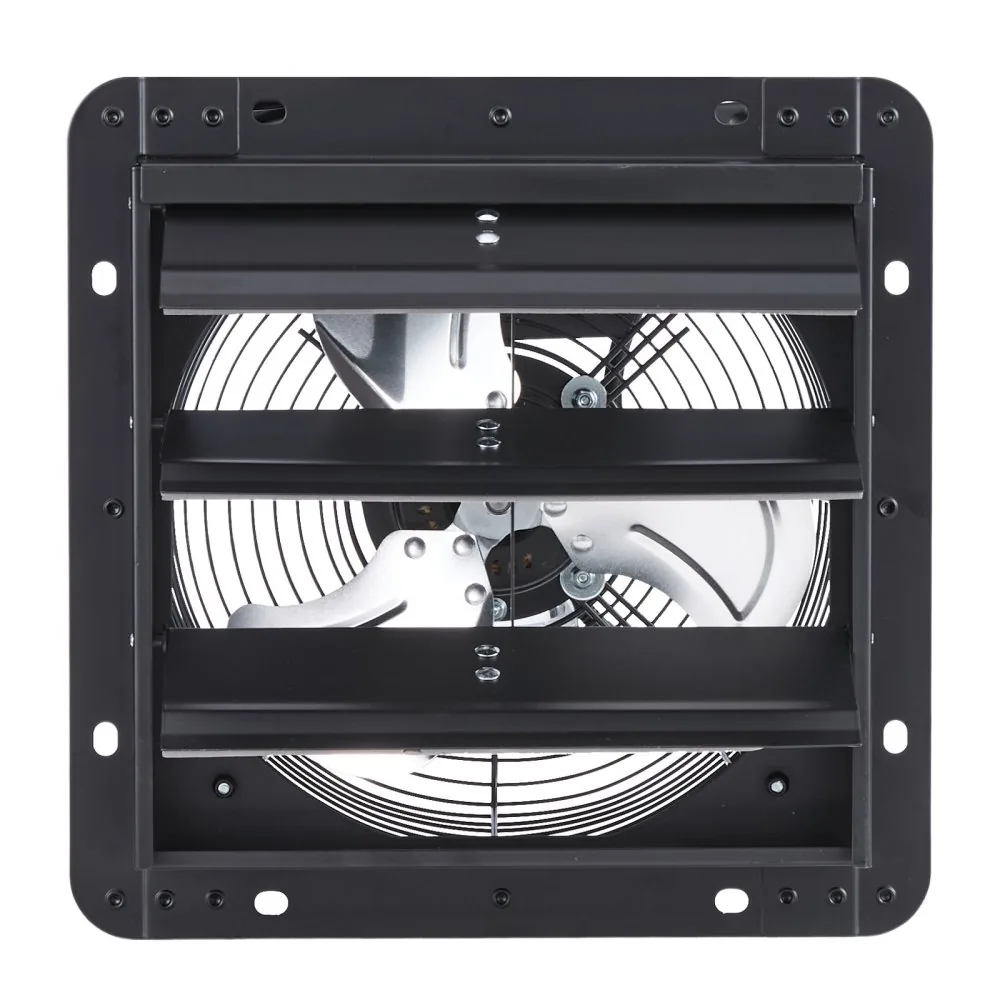 VEVOR 10 inch Shutter Exhaust Fan 10 inch/With Speed Control product image 12