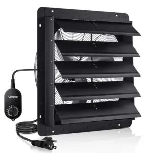 VEVOR 24 inch Shutter Exhaust Fan 24 inch/With Speed Control product image 1