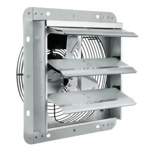 VEVOR 10'' Shutter Exhaust Fan 10 inch Fan Only product image 1