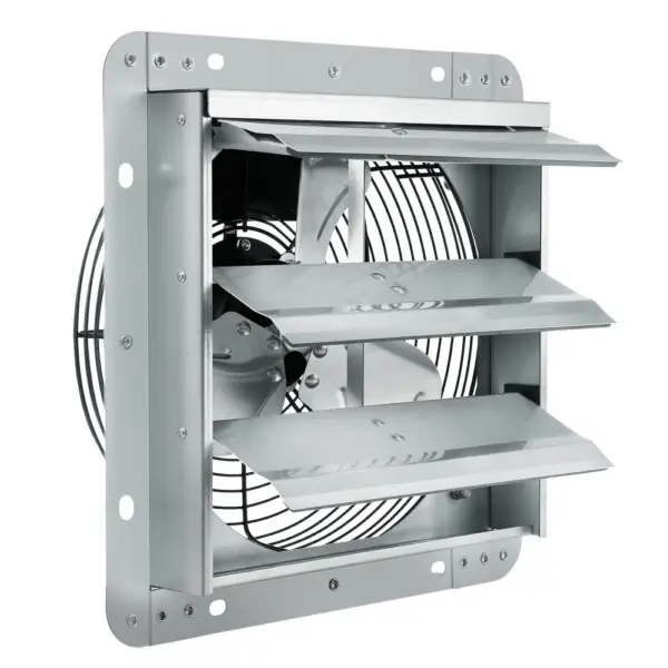 VEVOR 10'' Shutter Exhaust Fan 10 inch Fan Only product image 1