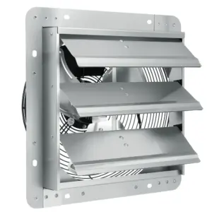 VEVOR 12'' Shutter Exhaust Fan 12 inch Fan Only product image 1