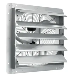 VEVOR 24'' Shutter Exhaust Fan 24 inch Fan Only product image 1
