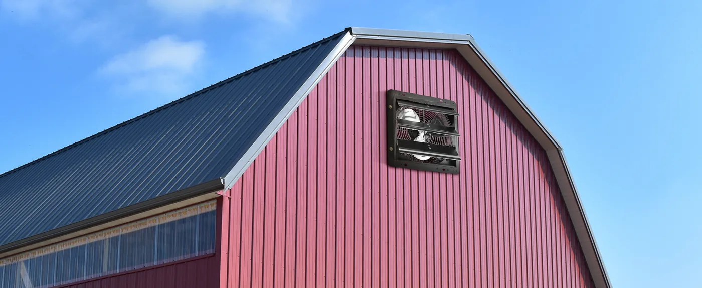 VEVOR Shutter Exhaust Fan 10 inch With Temperature Humidity Attic