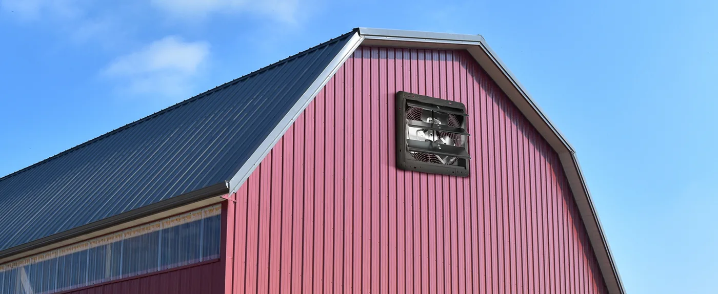 VEVOR Shutter Exhaust Fan 12 inch With Temperature Humidity Attic
