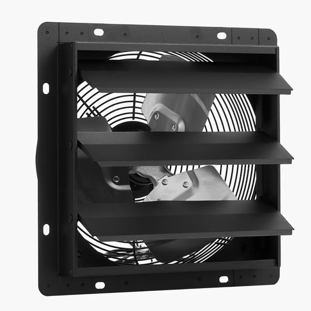 10 inch shutter exhaust fan ventilating greenhouse