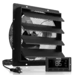 VEVOR 16 inch shutter exhaust fan front view