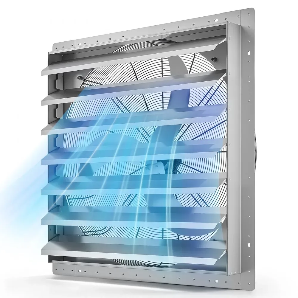 VEVOR 36 inch shutter exhaust fan front view