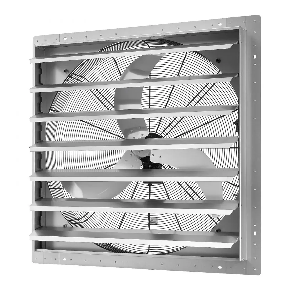 36 inch exhaust fan ventilating barn and greenhouse