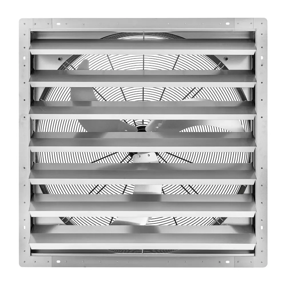 shutter exhaust fan prewired power cord