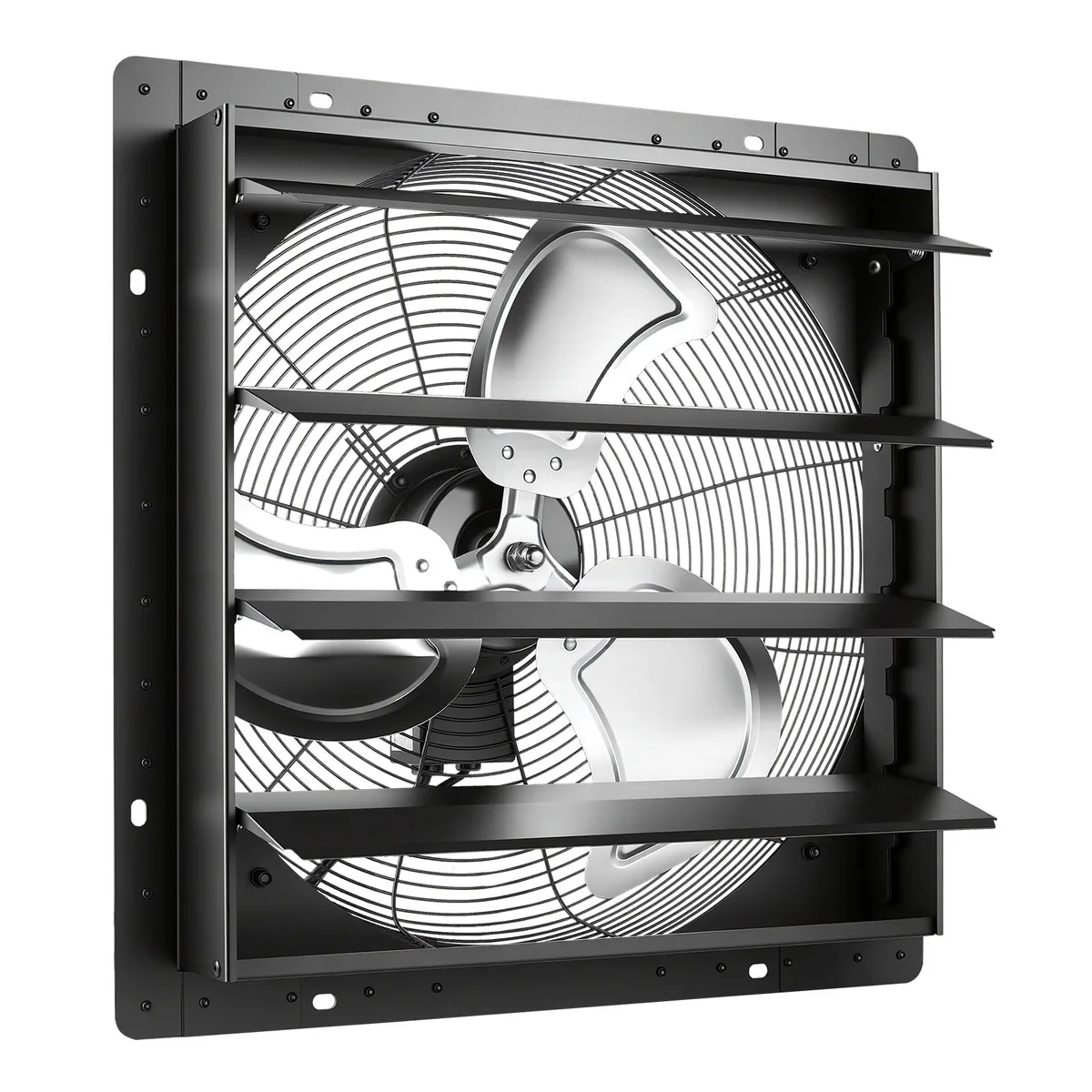 VEVOR 20 inch exhaust fan package contents