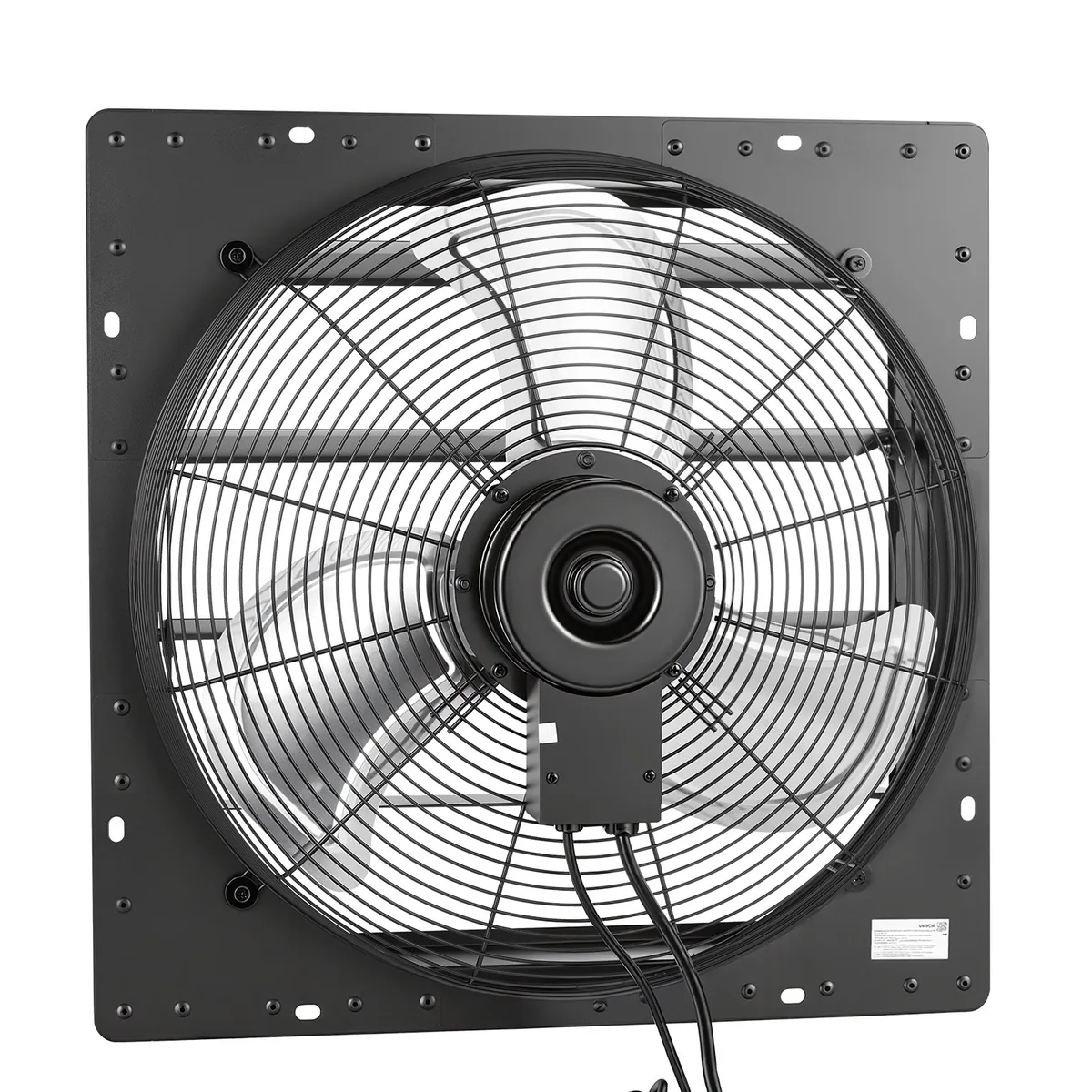 VEVOR 20 inch exhaust fan power cord and plug