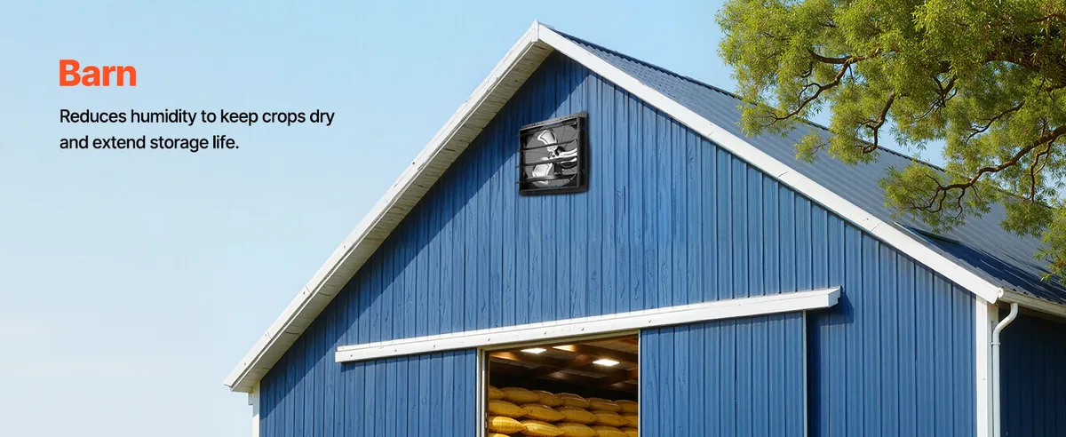 VEVOR 20 inch barn ventilation fan