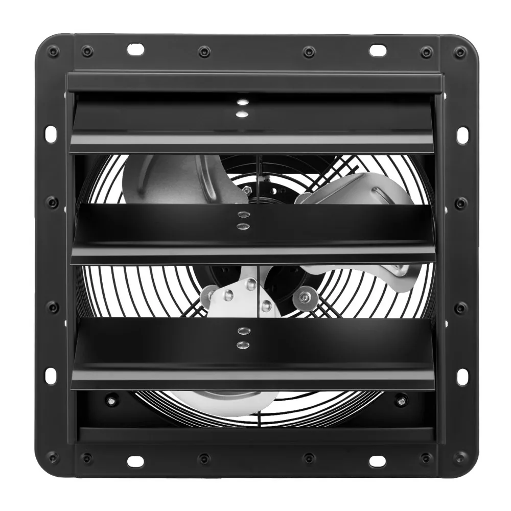 shutter exhaust fan prewired power cord