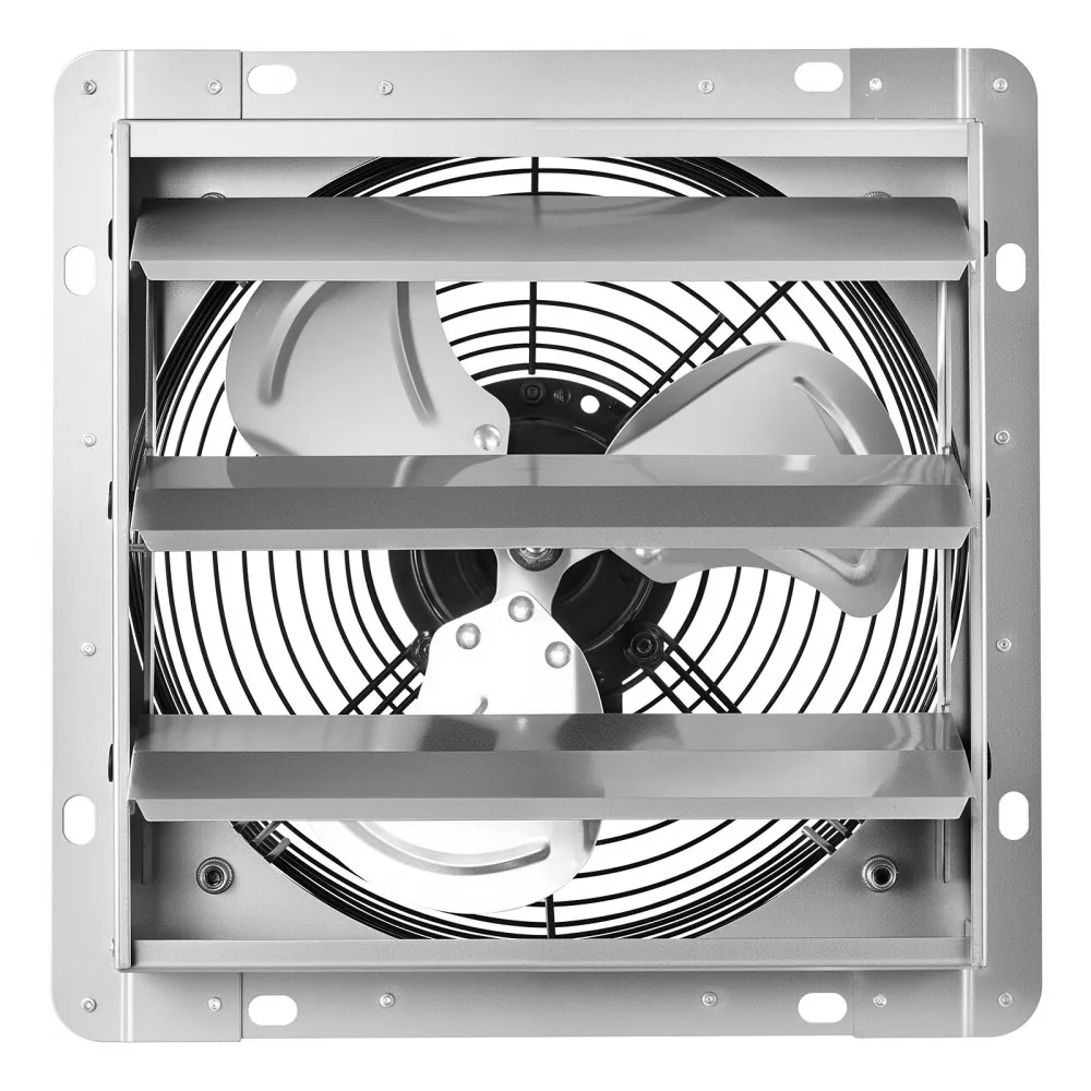 shutter exhaust fan prewired power cord