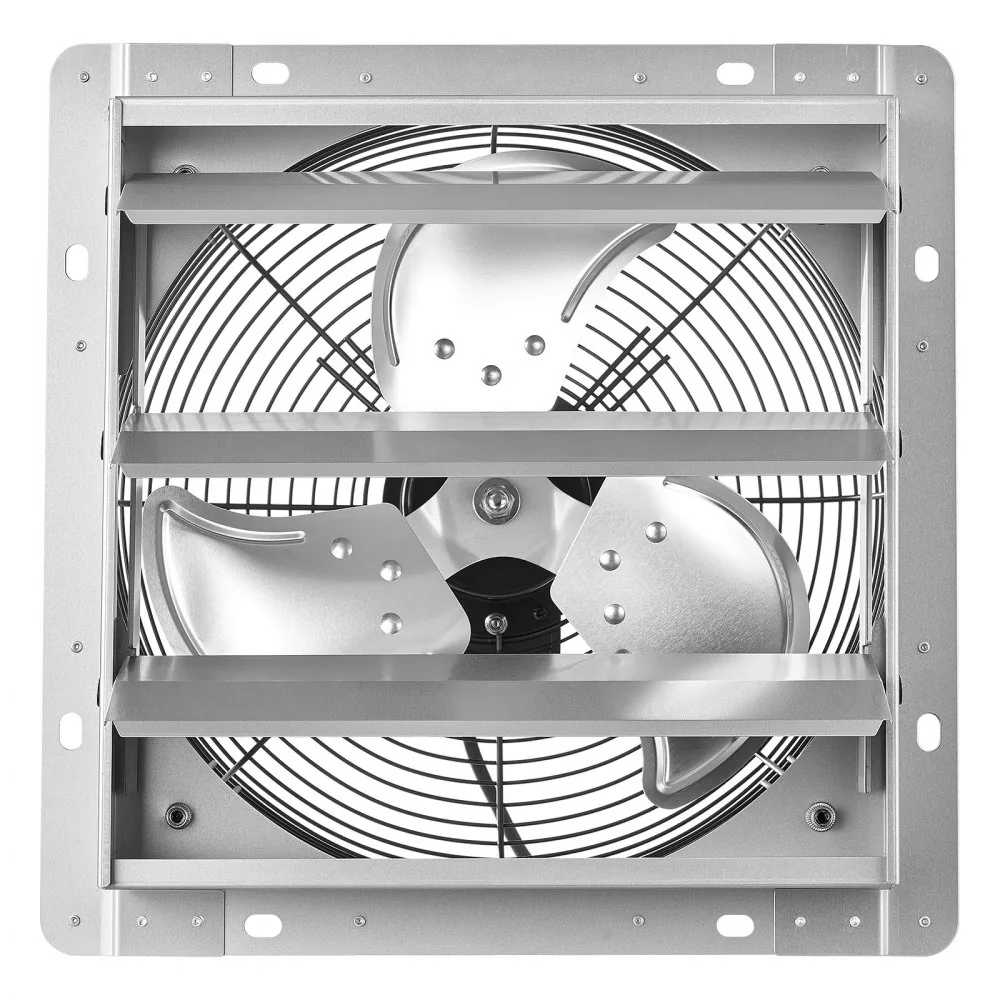 shutter exhaust fan prewired power cord