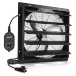 VEVOR 24 inch shutter exhaust fan front view