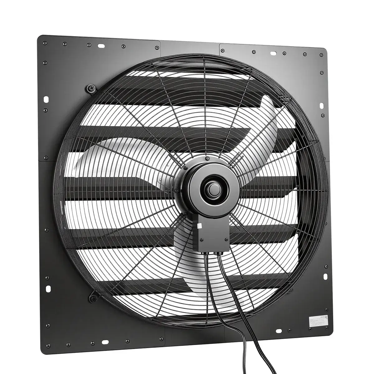 VEVOR 24 inch exhaust fan power cord and plug