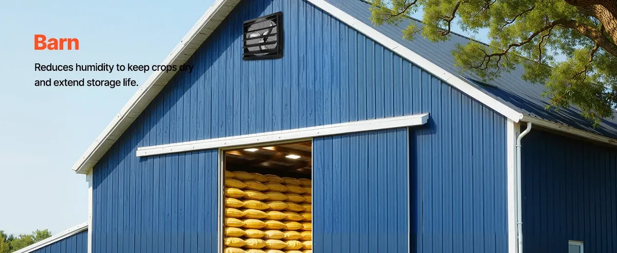 VEVOR 24 inch barn ventilation fan