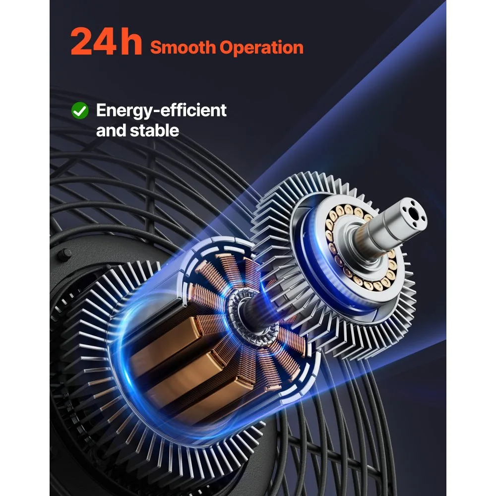 automatic louvers shutter exhaust fan close up