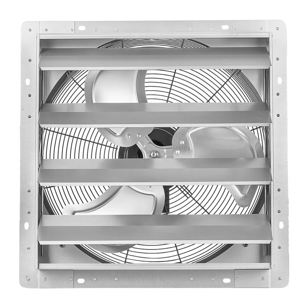 shutter exhaust fan prewired power cord