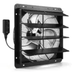 VEVOR 18 inch shutter exhaust fan front view