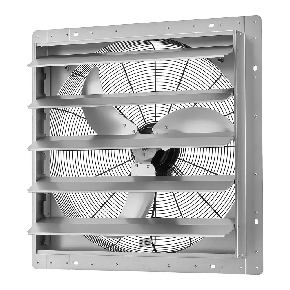 24 inch exhaust fan ventilating barn and greenhouse
