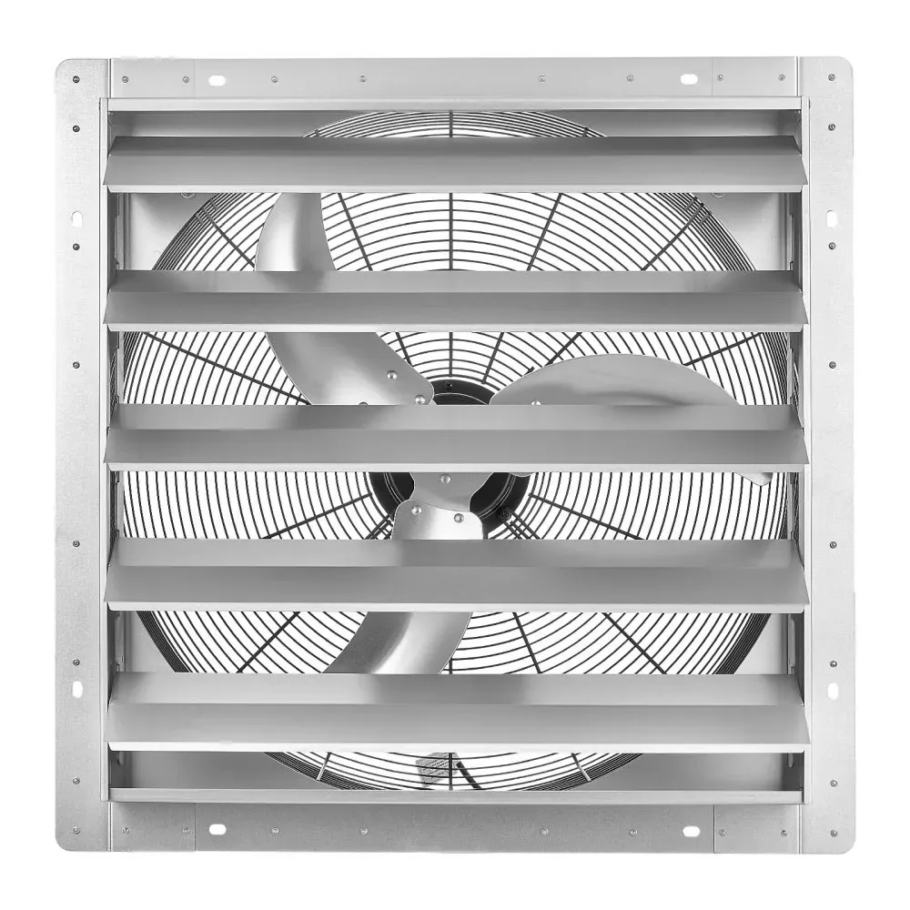 shutter exhaust fan prewired power cord