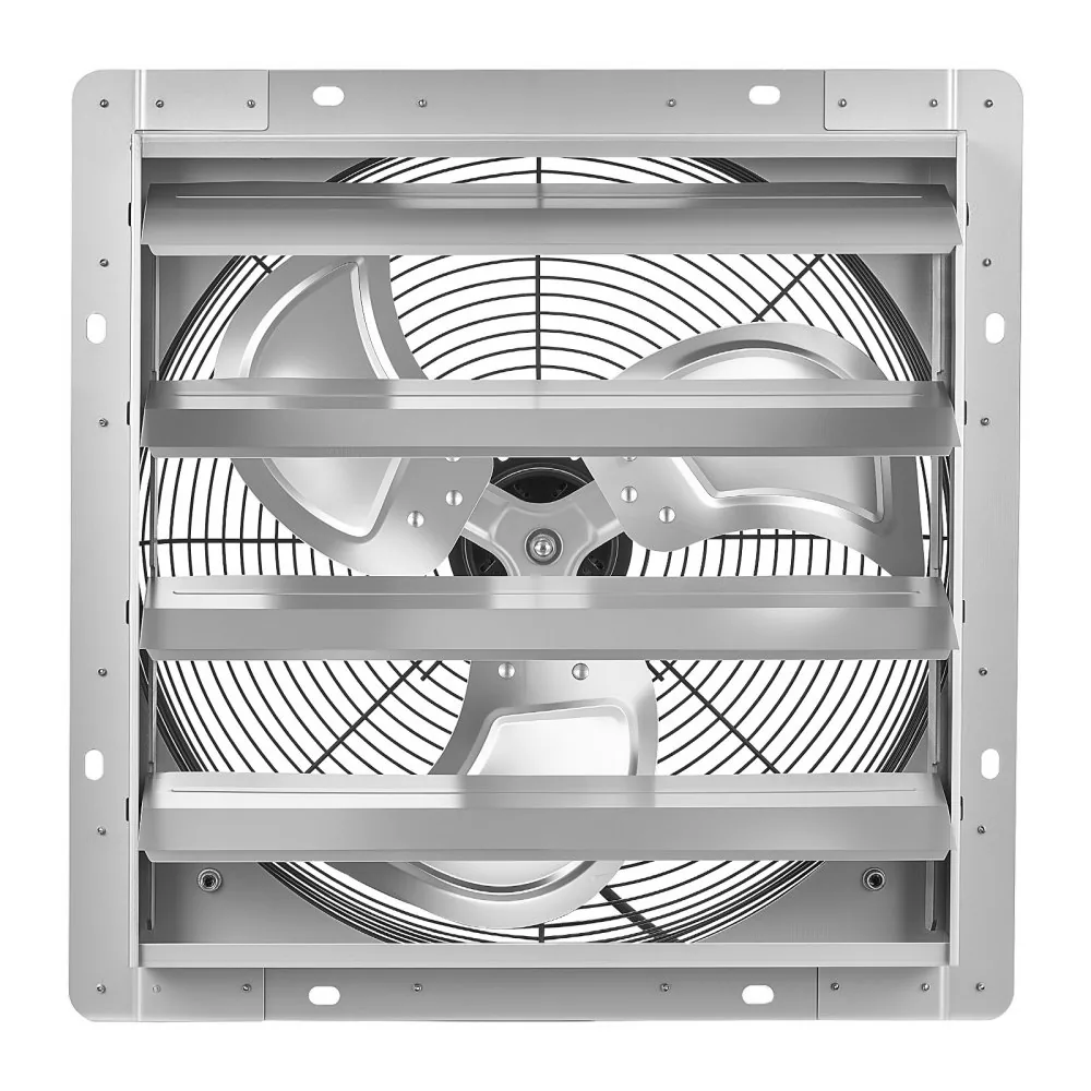shutter exhaust fan prewired power cord