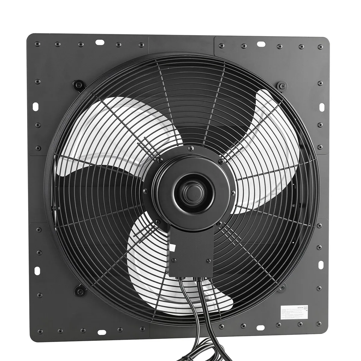 VEVOR 18 inch exhaust fan power cord and plug