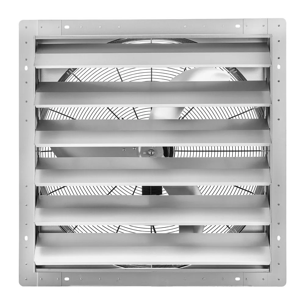 shutter exhaust fan prewired power cord