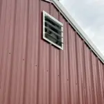 Customer photo 3 of VEVOR 10 inch shutter exhaust fan