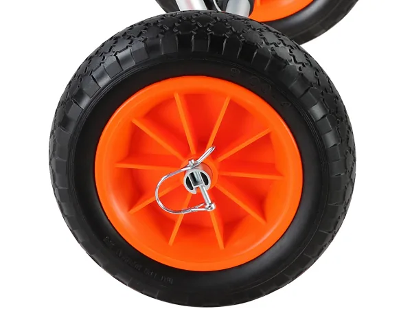 VEVOR Heavy Duty Kayak Cart 280 lbs Large-Sized Wheels