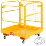 VEVOR forklift safety cage front view