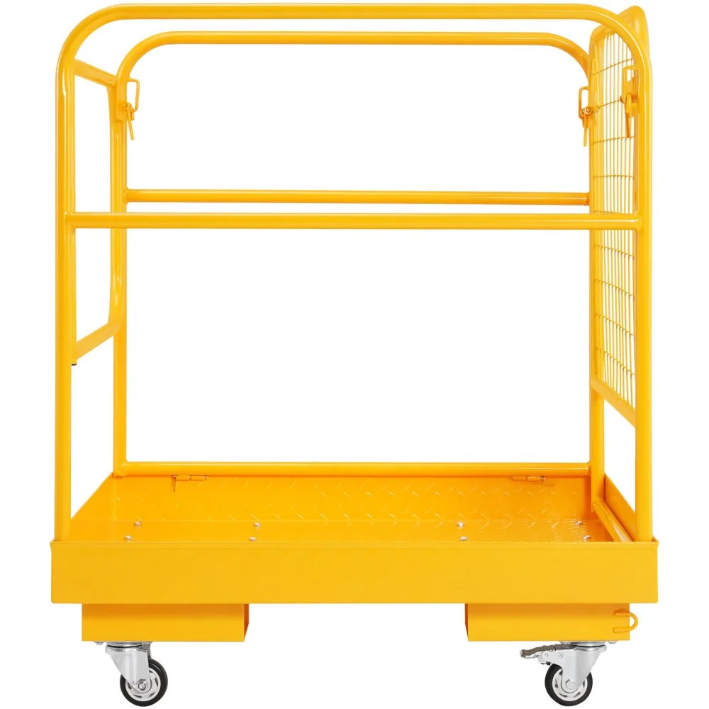 VEVOR forklift work platform galvanized steel