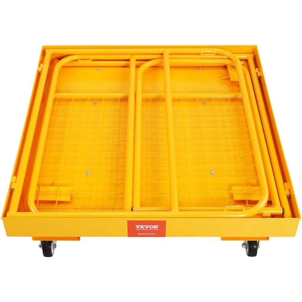 VEVOR forklift safety cage swivel wheels