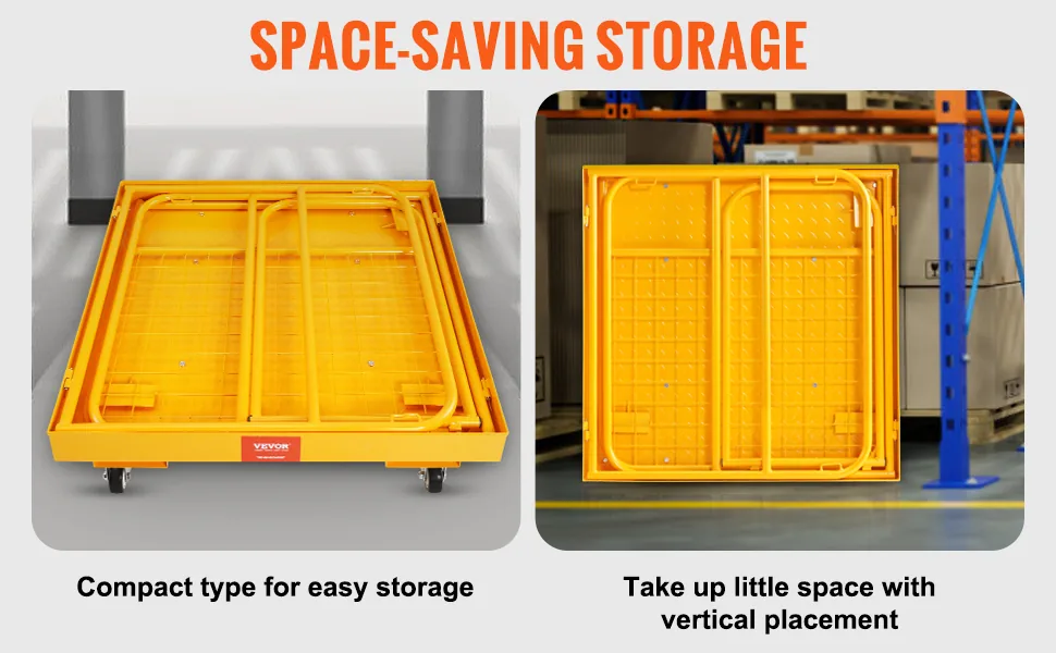 VEVOR forklift safety cage overview