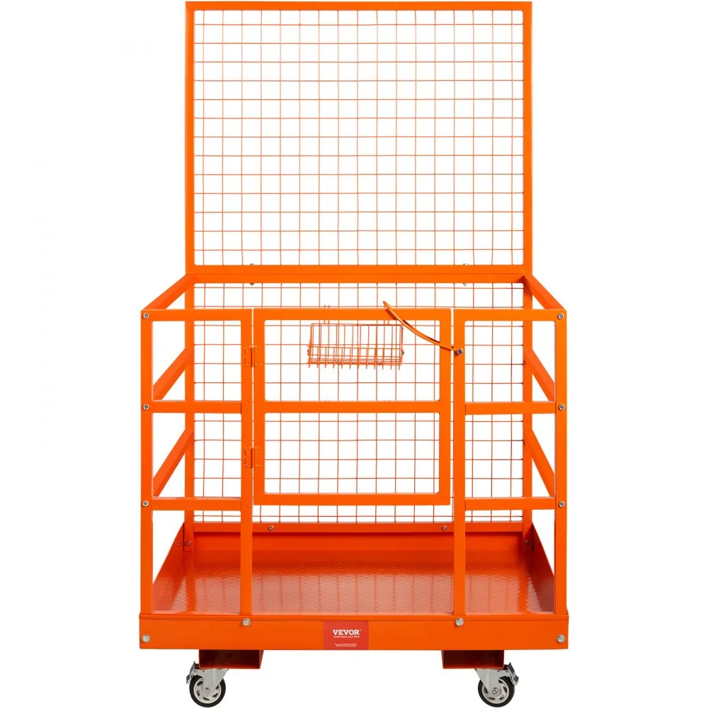 VEVOR forklift work platform galvanized steel