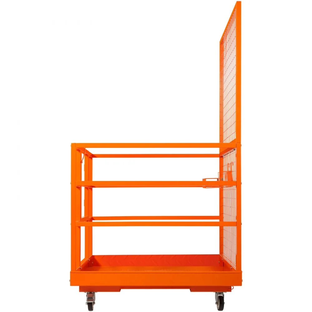 VEVOR forklift safety cage swivel wheels
