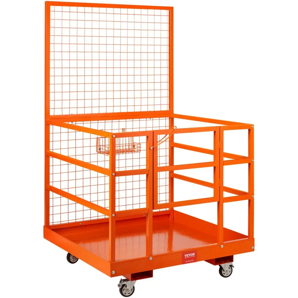 VEVOR forklift safety cage storage position