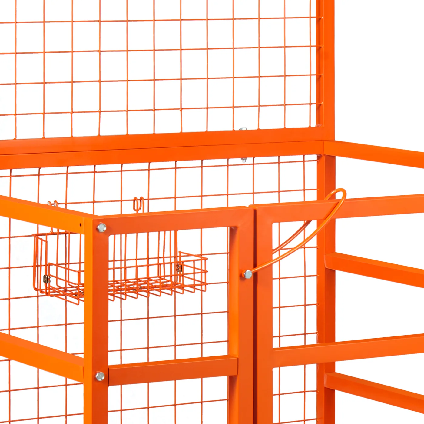 VEVOR Forklift Work Platform 1400 lbs 43 x 45 in Safety Drop Lock