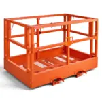 VEVOR mesh telehandler work platform front view